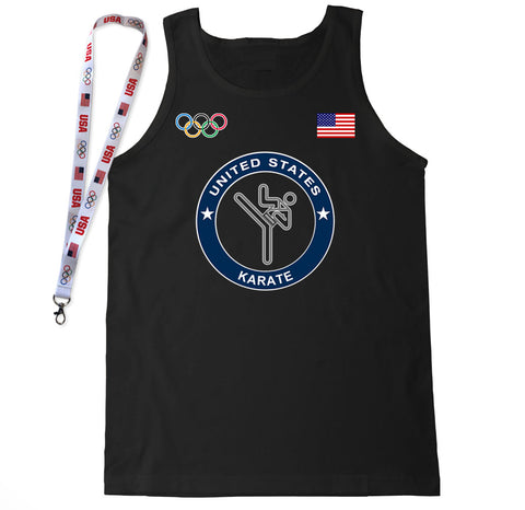 Men's Karate Tank Top