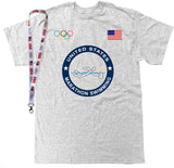 Men's Marathon Swimming T Shirt