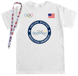 Men's Marathon Swimming T Shirt