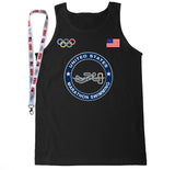 Men's Marathon Swimming Tank Top