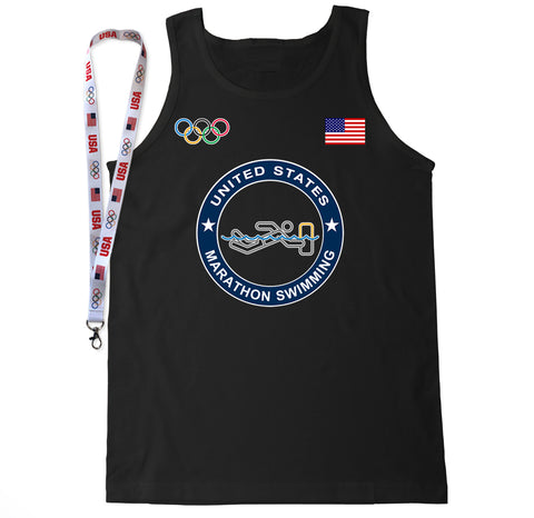 Men's Marathon Swimming Tank Top