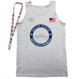 Men's Marathon Swimming Tank Top