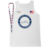 Men's Marathon Swimming Tank Top