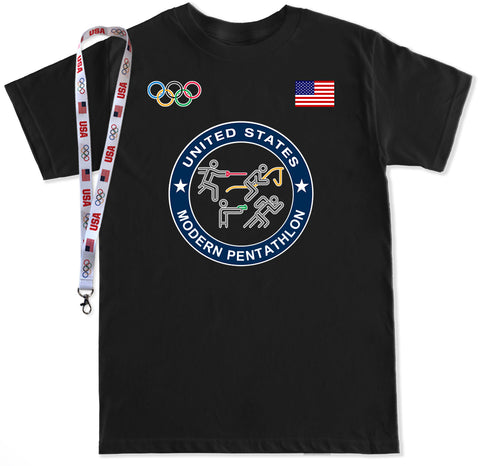 Men's Modern Pentathlon T Shirt