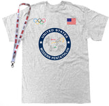 Men's Modern Pentathlon T Shirt