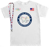 Men's Modern Pentathlon T Shirt