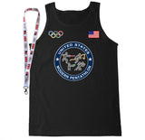 Men's Modern Pentathlon Tank Top
