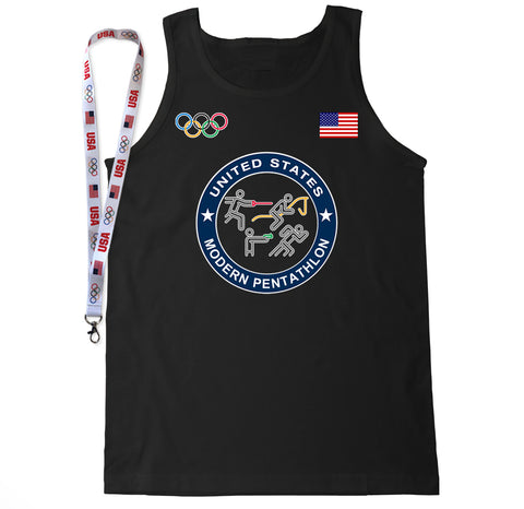 Men's Modern Pentathlon Tank Top