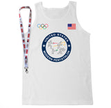 Men's Modern Pentathlon Tank Top