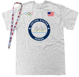 Men's Rowing T Shirt