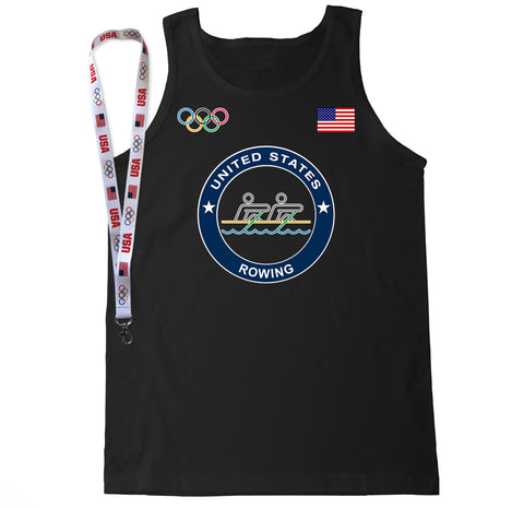Men's Rowing Tank Top