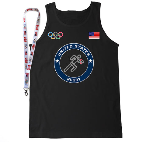 Men's Rugby Tank Top