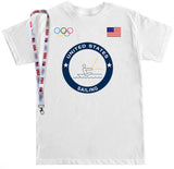 Men's Sailing T Shirt