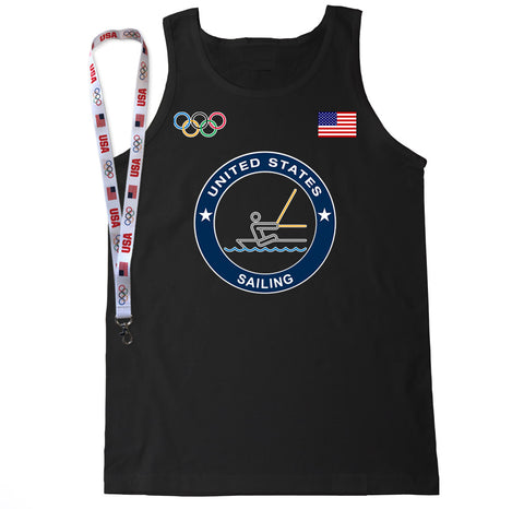 Men's Sailing Tank Top