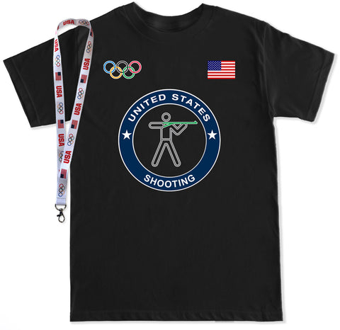 Men's Shooting T Shirt