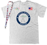 Men's Shooting T Shirt