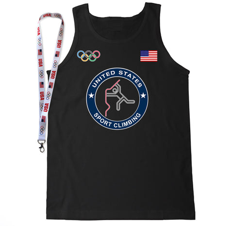 Men's Sport Climbing Tank Top