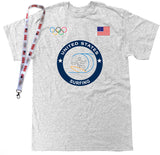 Men's Surfing T Shirt