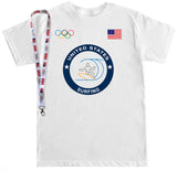 Men's Surfing T Shirt