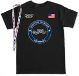 Men's Swimming T Shirt