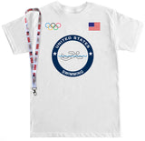 Men's Swimming T Shirt