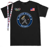 Men's Softball T Shirt