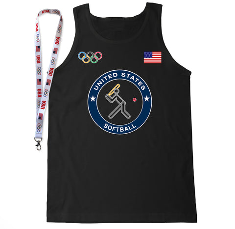 Men's Softball Tank Top