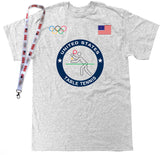 Men's Table Tennis T Shirt