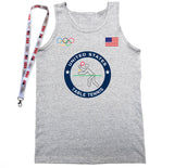 Men's Table Tennis Tank Top
