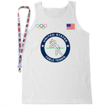 Men's Table Tennis Tank Top