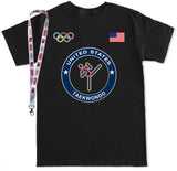 Men's Taekwondo T Shirt