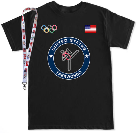 Men's Taekwondo T Shirt