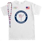 Men's Taekwondo T Shirt