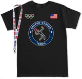 Men's Tennis T Shirt