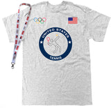 Men's Tennis T Shirt