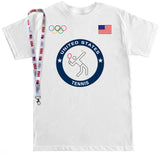 Men's Tennis T Shirt