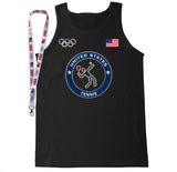 Men's Tennis Tank Top