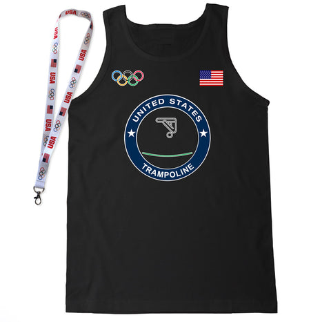 Men's Trampoline Tank Top