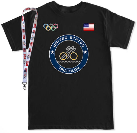 Men's Triathlon T Shirt