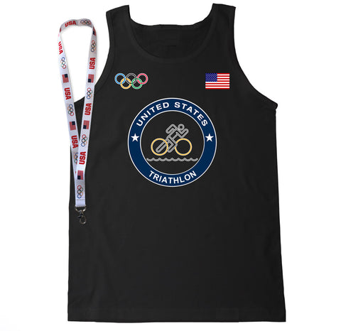 Men's Triathlon Tank Top