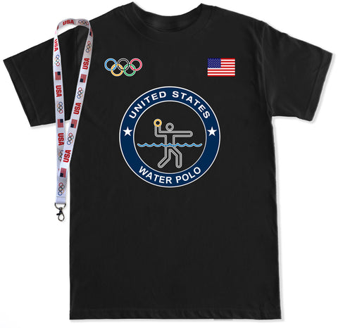Men's Water Polo T Shirt