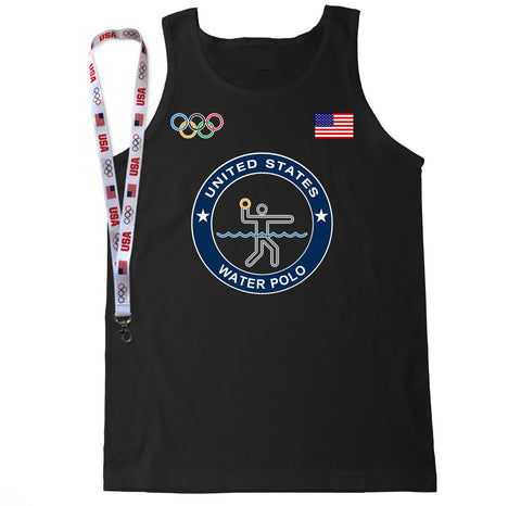 Men's Water Polo Tank Top