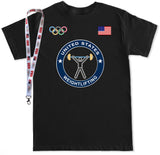 Men's Weight Lifting T Shirt