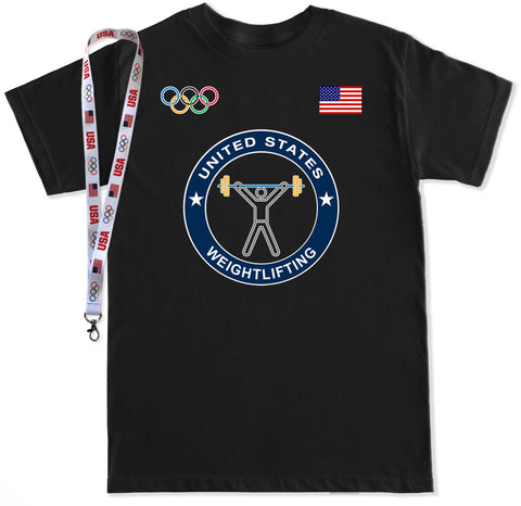 Men's Weight Lifting T Shirt