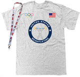 Men's Weight Lifting T Shirt