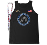 Men's Wrestling Freestyle Tank Top