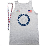 Men's Wrestling Freestyle Tank Top