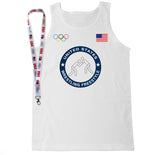 Men's Wrestling Freestyle Tank Top