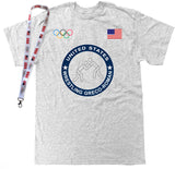 Men's Wrestling Greco-Roman T Shirt
