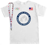 Men's Wrestling Greco-Roman T Shirt